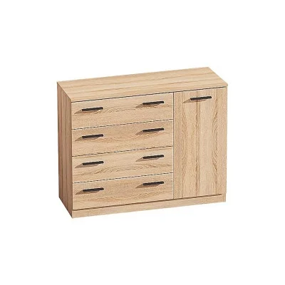 Chest of drawers 4W.1D.1155 "Eco" series